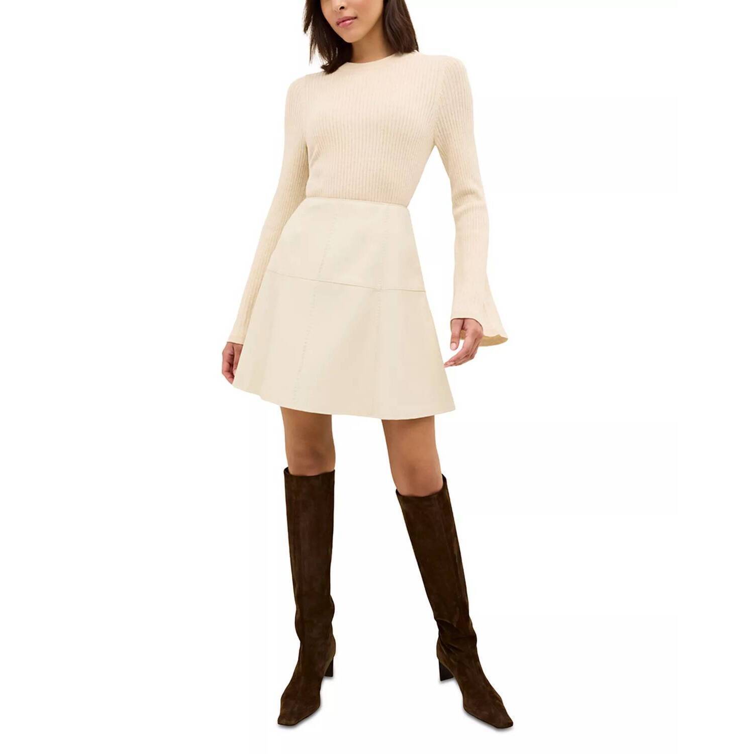 New Marie Oliver Crawford Skirt In Polar